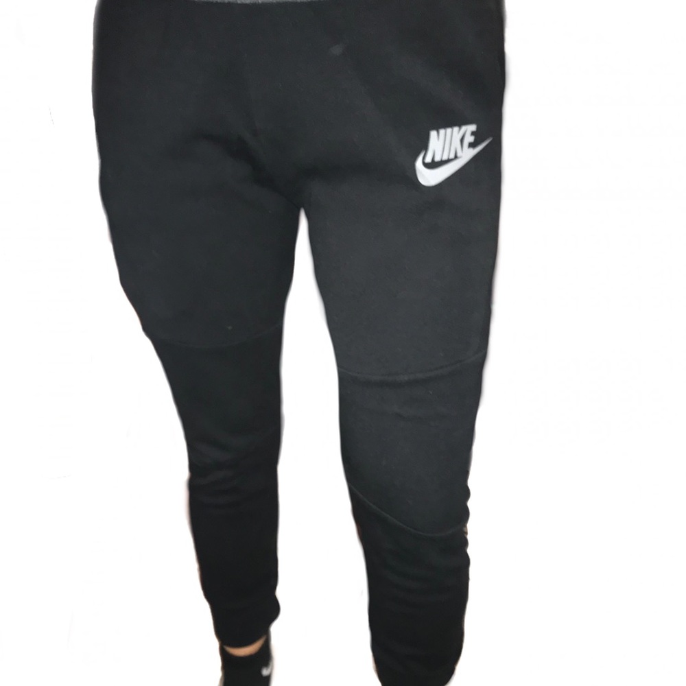 Nike Youth Black Joggers